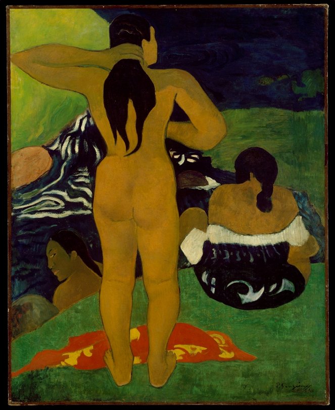 Gauguin from National Gallery, London - Photos