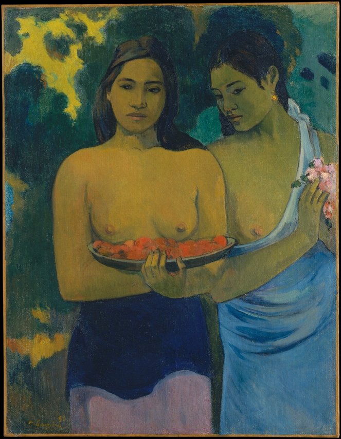 Gauguin from National Gallery, London - Photos