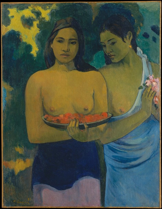 Gauguin a londoni Nemzeti Galériából - Filmfotók