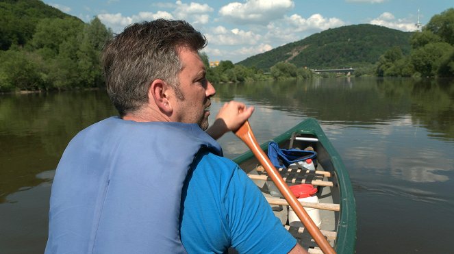 Mit dem Kanu über die Weser - Raus in den Westen - Photos