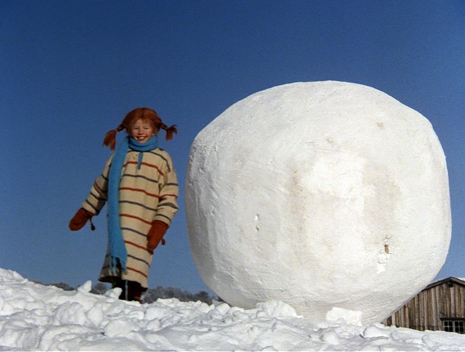 Pippi Longstocking - Season 1 - Pippi i den första snön - Photos - Inger Nilsson