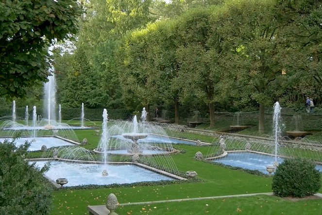 Jardins d'ici et d'ailleurs - Longwood Gardens - De la película