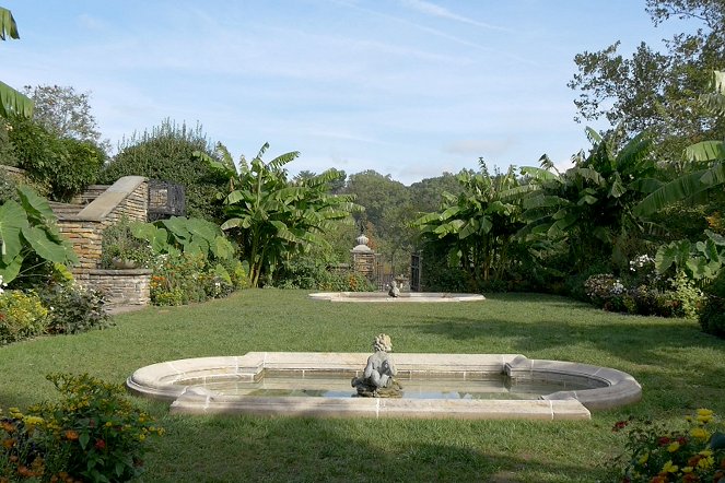Jardins d'ici et d'ailleurs - Dumbarton Oaks - De la película