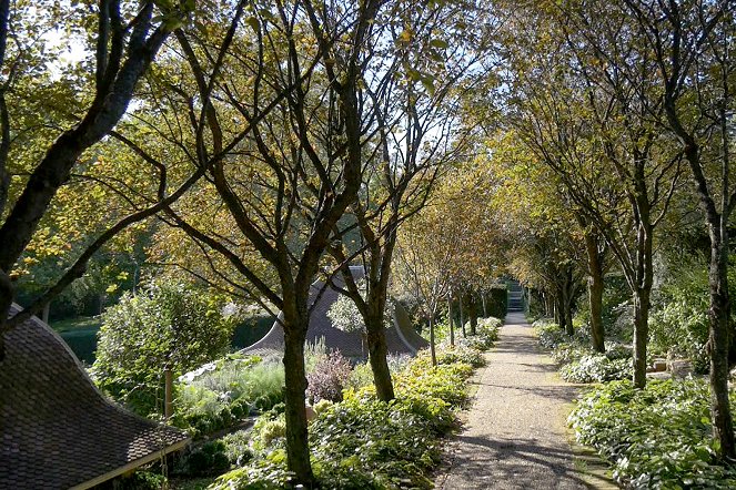 Jardins d'ici et d'ailleurs - Dumbarton Oaks - De la película