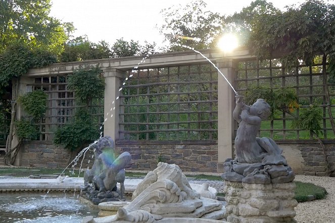 Jardins d'ici et d'ailleurs - Dumbarton Oaks - Kuvat elokuvasta