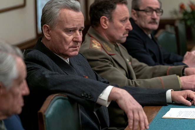 Chernóbil - Por favor, mantengan la calma - De la película - Stellan Skarsgård