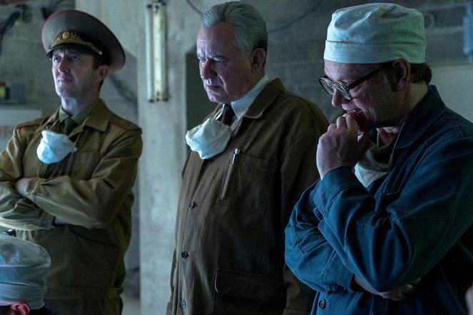 Chernóbil - La felicidad de la humanidad - De la película - Ralph Ineson, Stellan Skarsgård, Jared Harris