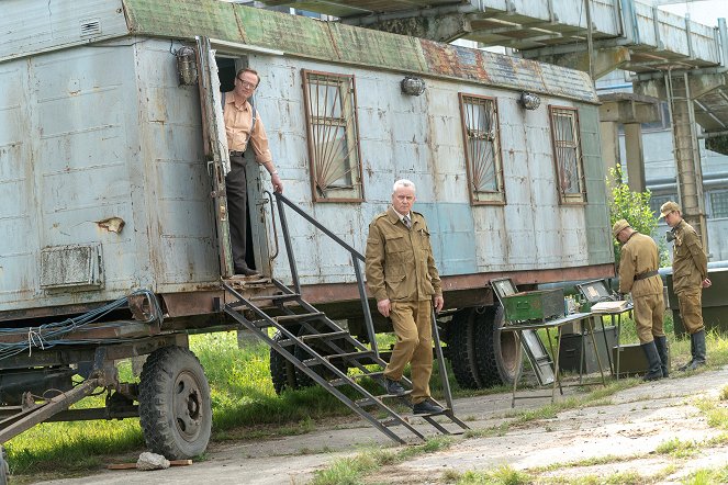 Chernóbil - La felicidad de la humanidad - De la película - Jared Harris, Stellan Skarsgård