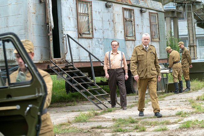 Černobyl - The Happiness of All Mankind - Z filmu - Jared Harris, Stellan Skarsgård