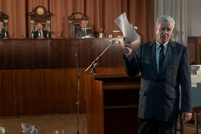 Chernóbil - Vichnaya Pamyat - De la película - Stellan Skarsgård