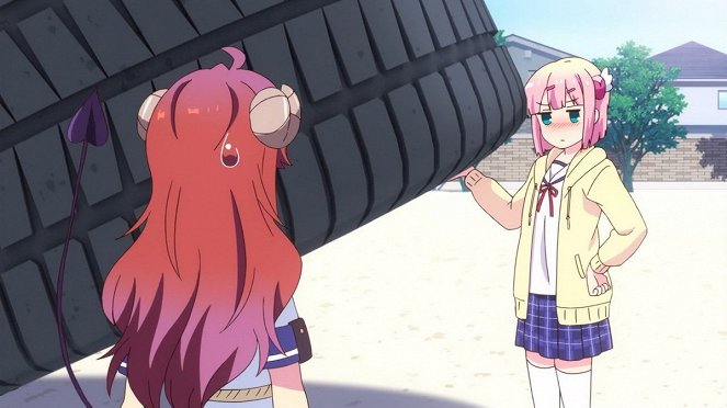 The Demon Girl Next Door - The Pink Method!! The Wheel of Fate Is a Round Tire!! - Photos