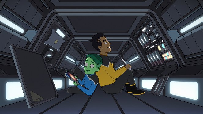 Star Trek: Lower Decks - Envoys - Do filme