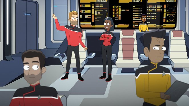 Star Trek: Lower Decks - Wilgotny statek - Z filmu
