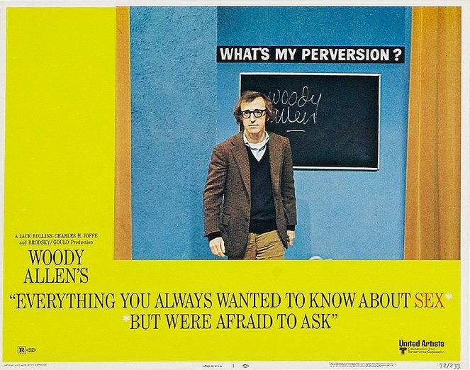 Was Sie schon immer über Sex wissen wollten - Lobbykarten - Woody Allen