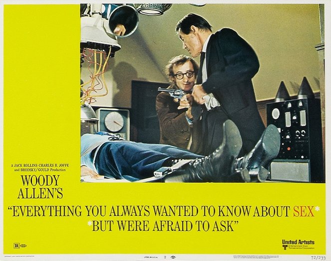Everything You Always Wanted to Know About Sex * But Were Afraid to Ask - Lobbykaarten - Woody Allen, John Carradine