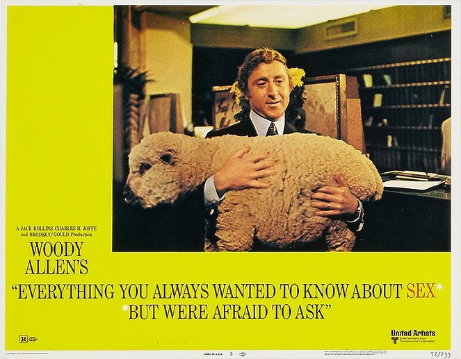 Everything You Always Wanted to Know About Sex * But Were Afraid to Ask - Lobby Cards - Gene Wilder