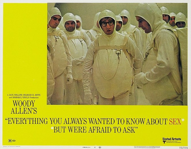 Všechno, co jste kdy chtěli vědět o sexu (ale báli jste se zeptat) - Fotosky - Woody Allen
