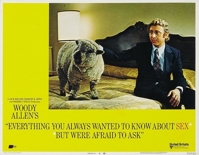 Was Sie schon immer über Sex wissen wollten - Lobbykarten - Gene Wilder