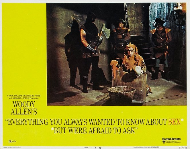 Everything You Always Wanted to Know About Sex * But Were Afraid to Ask - Lobby Cards - Woody Allen