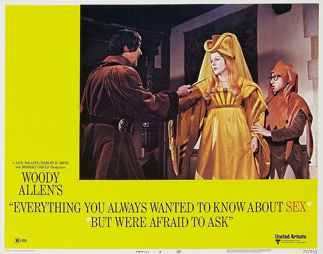 Everything You Always Wanted to Know About Sex * But Were Afraid to Ask - Lobby Cards - Anthony Quayle, Lynn Redgrave, Woody Allen