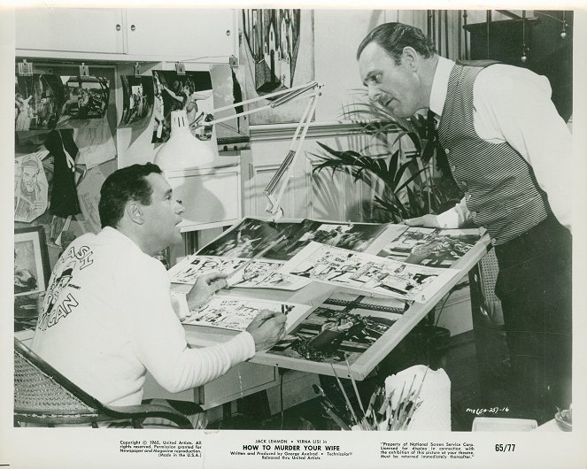 How to Murder Your Wife - Lobby Cards