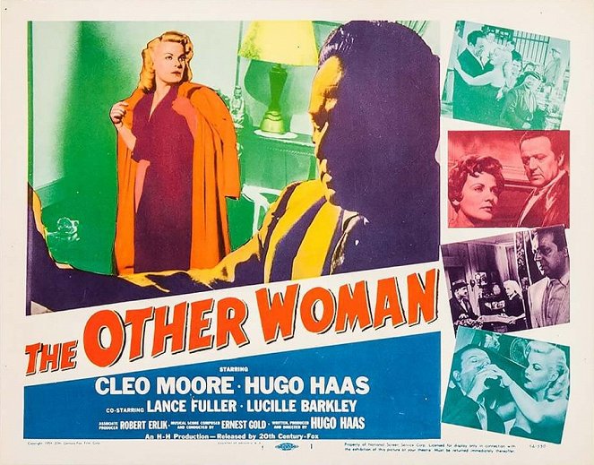 The Other Woman - Cartes de lobby