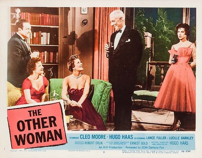 The Other Woman - Cartes de lobby