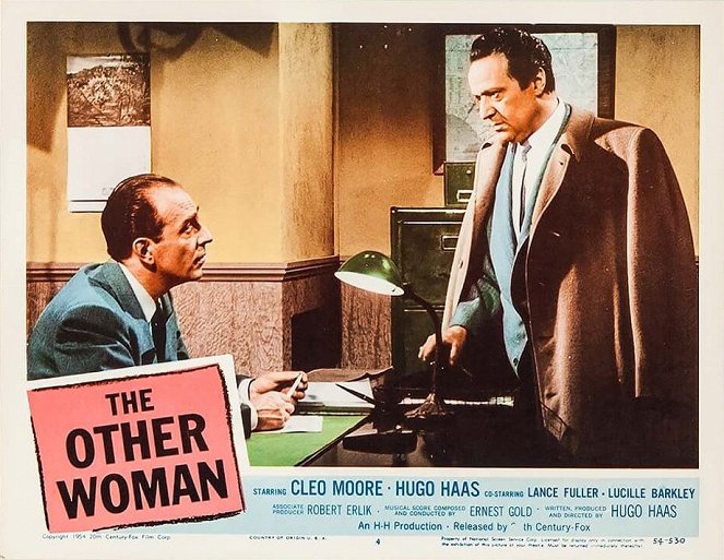 The Other Woman - Lobbykaarten