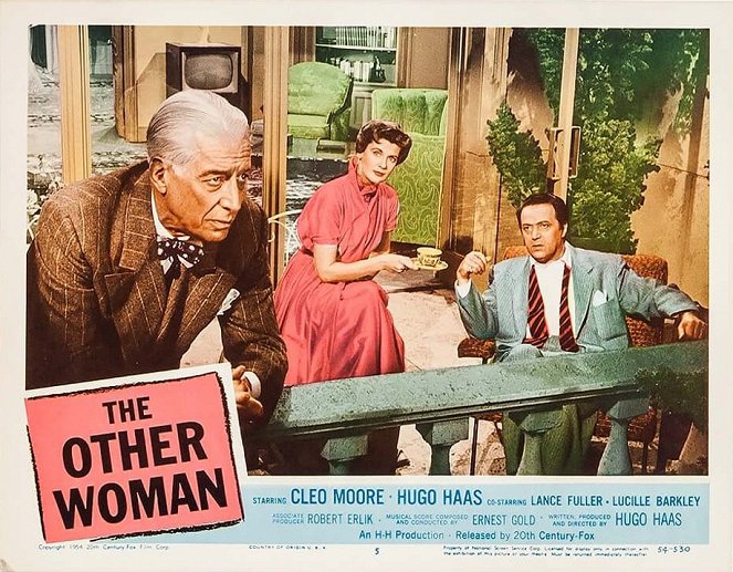 The Other Woman - Fotocromos