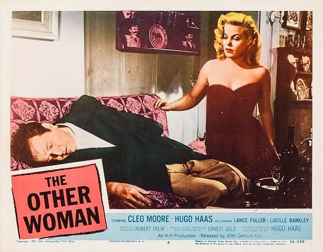 The Other Woman - Lobbykarten