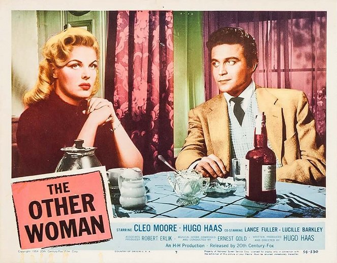 The Other Woman - Lobbykarten