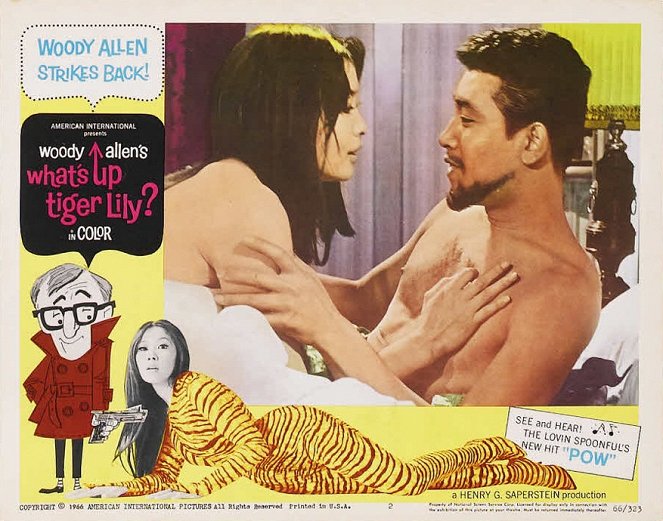 What's Up, Tiger Lily? - Lobby Cards