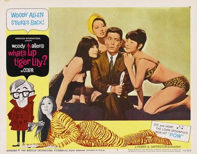 What's Up, Tiger Lily? - Lobby Cards