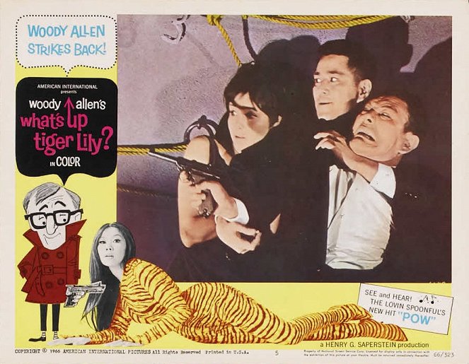 What's Up, Tiger Lily? - Lobby Cards