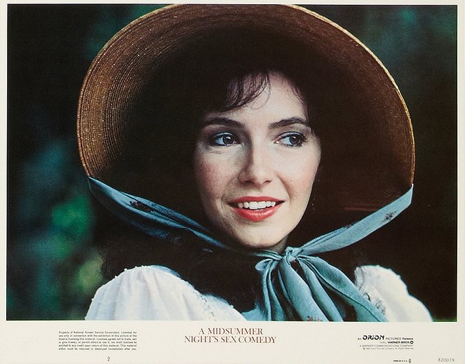 La comedia sexual de una noche de verano - Fotocromos - Mary Steenburgen