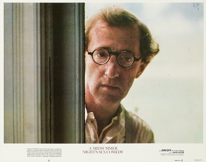 Eine Sommernachts-Sexkomödie - Lobbykarten - Woody Allen
