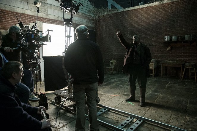 L'Aliéniste - Sourire argenté - Tournage