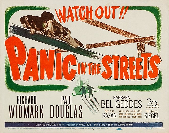 Panic in the Streets - Lobby Cards