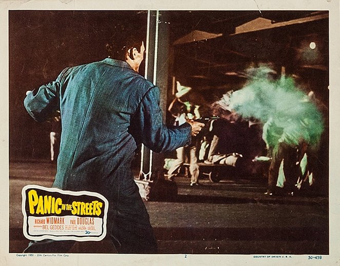 Panic in the Streets - Lobby Cards
