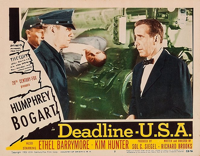 Deadline - U.S.A. - Vitrinfotók