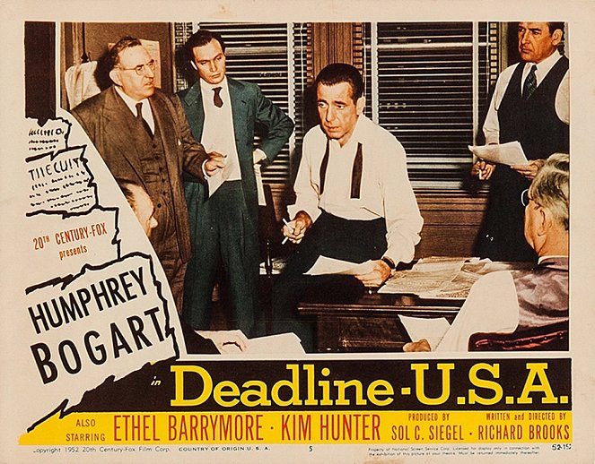 Deadline - U.S.A. - Cartões lobby