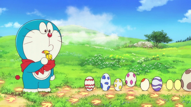 Eiga Doraemon: Nobita no šin kjórjú - Kuvat elokuvasta