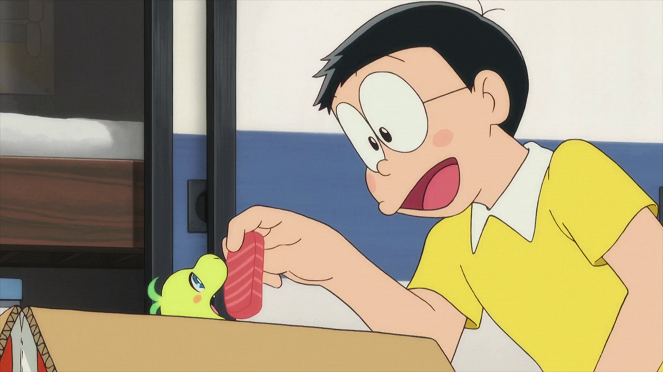 Eiga Doraemon: Nobita no šin kjórjú - Z filmu