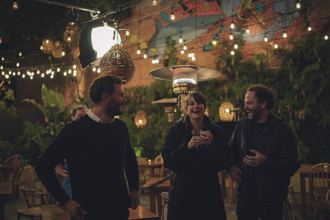 Endings, Beginnings - Van de set - Jamie Dornan, Shailene Woodley, Drake Doremus