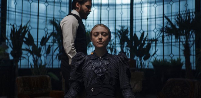 The Alienist – Die Einkreisung - Aus dem Munde der Unmündigen - Filmfotos - Daniel Brühl, Dakota Fanning