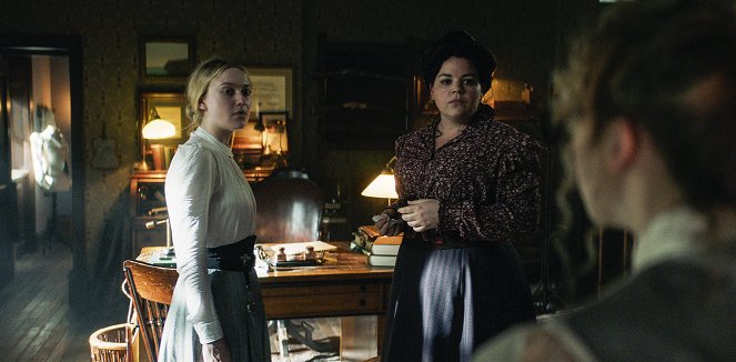 The Alienist – Die Einkreisung - Aus dem Munde der Unmündigen - Filmfotos - Dakota Fanning