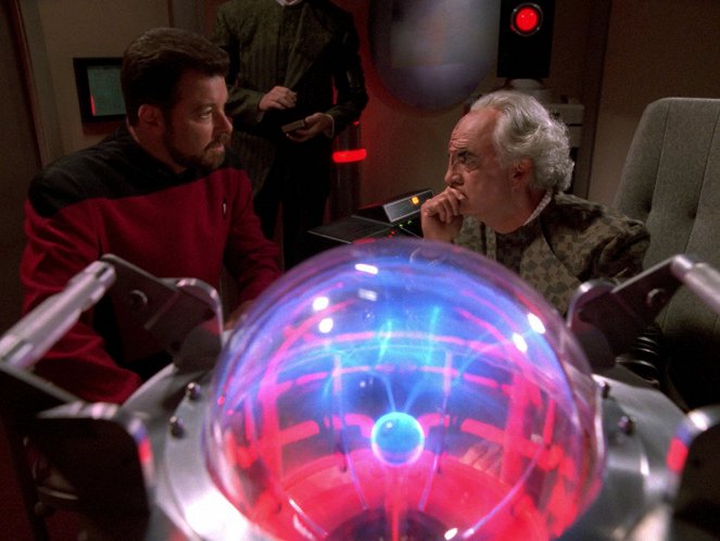 Star Trek - Das nächste Jahrhundert - Season 7 - Kontakte - Filmfotos - Jonathan Frakes, Robin Gammell