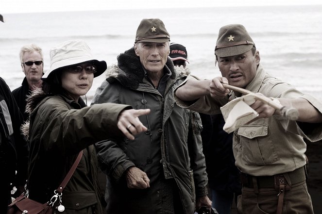 Kirjeitä Iwo Jimalta - Kuvat kuvauksista
