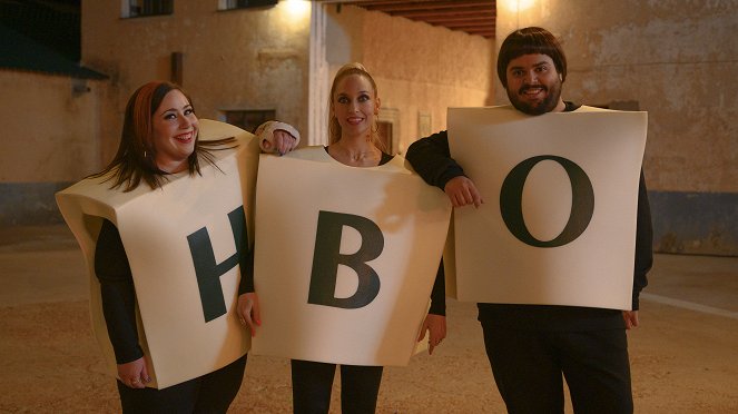 Por H o por B - Season 1 - Sopa de letras - Film