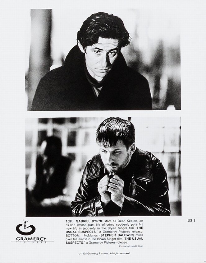 Közönséges bűnözők - Vitrinfotók - Gabriel Byrne, Stephen Baldwin